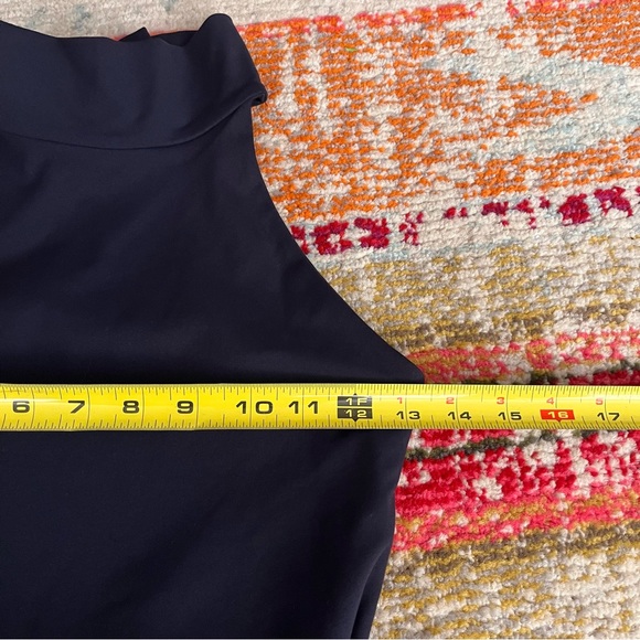 Susana Monaco Wide Leg Tie Waist Halter Jumpsuit - Picture 9 of 16